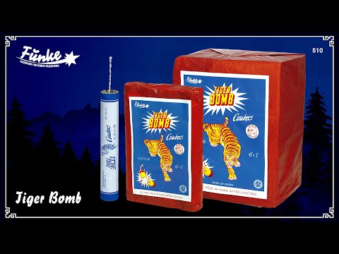 Funke Superböller 2 (Tiger Bomb Version)