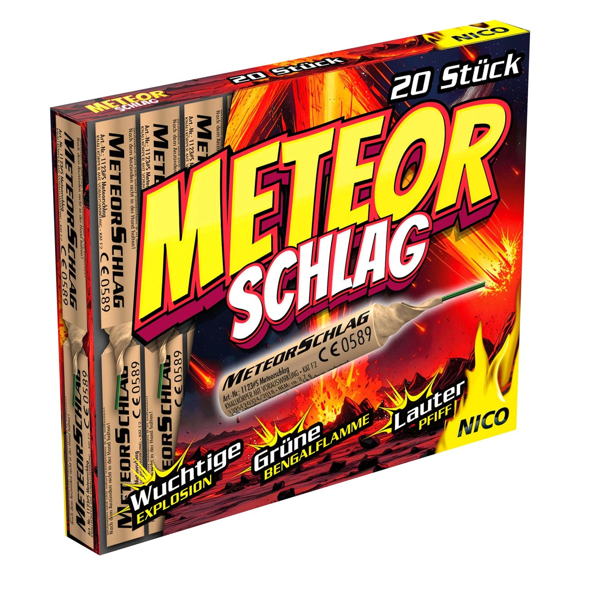 NICO Meteorschlag