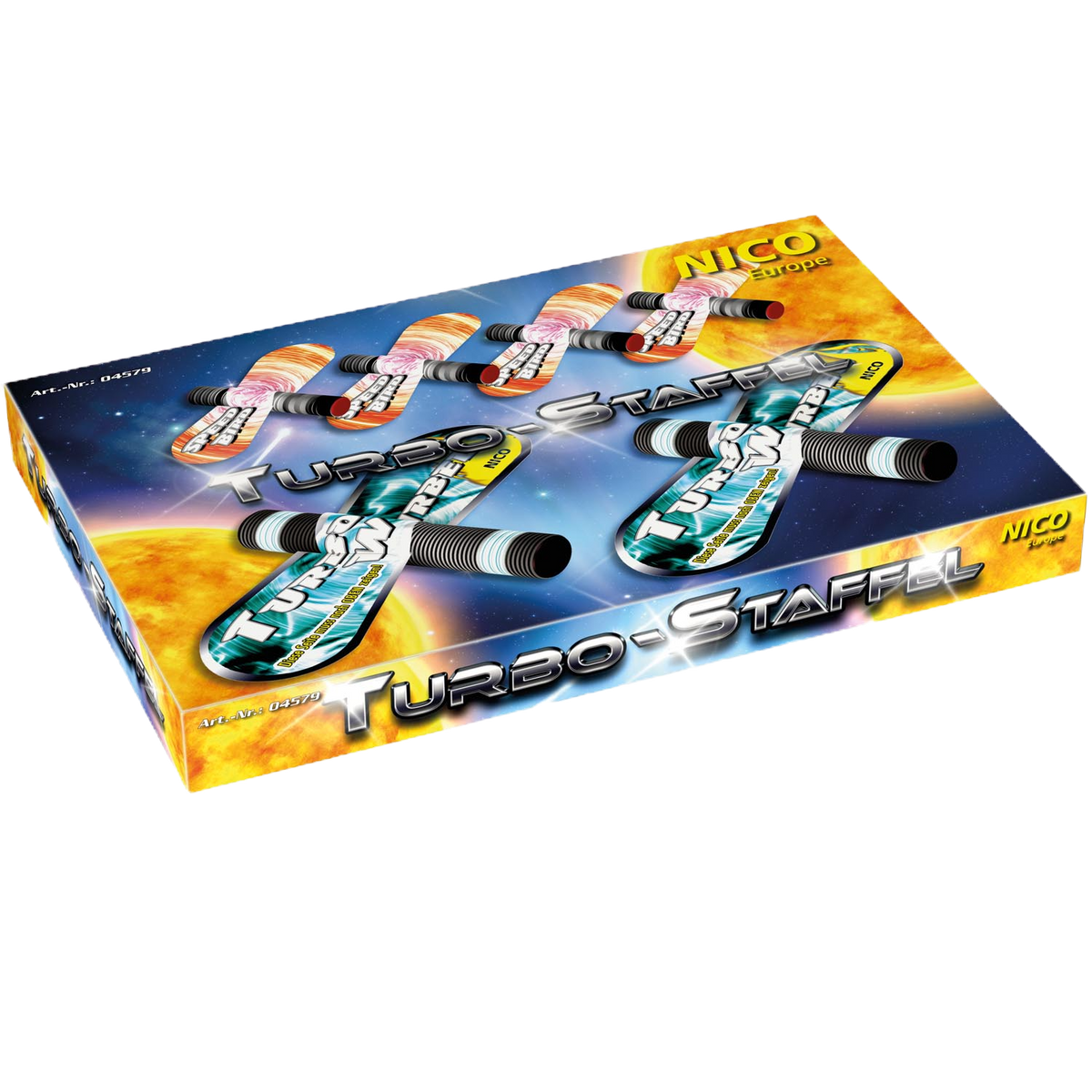 NICO Turbo-Staffel image 0