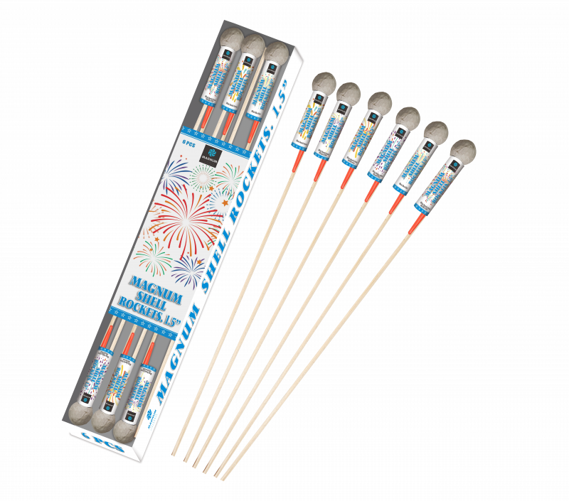 Magnum Shell Rockets 1.5