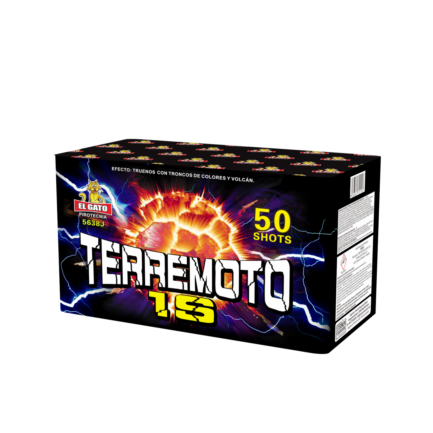 El Gato Terremoto 1s