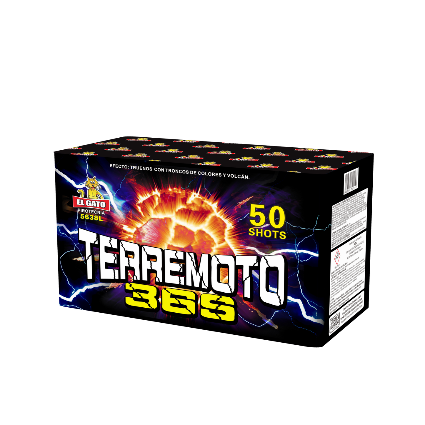El Gato Terremoto 36s
