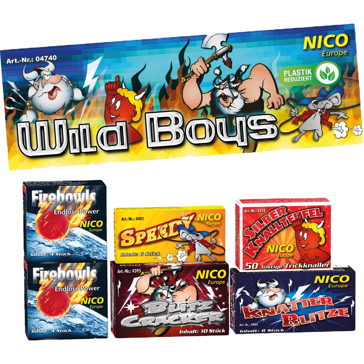 NICO Wild Boys image 0