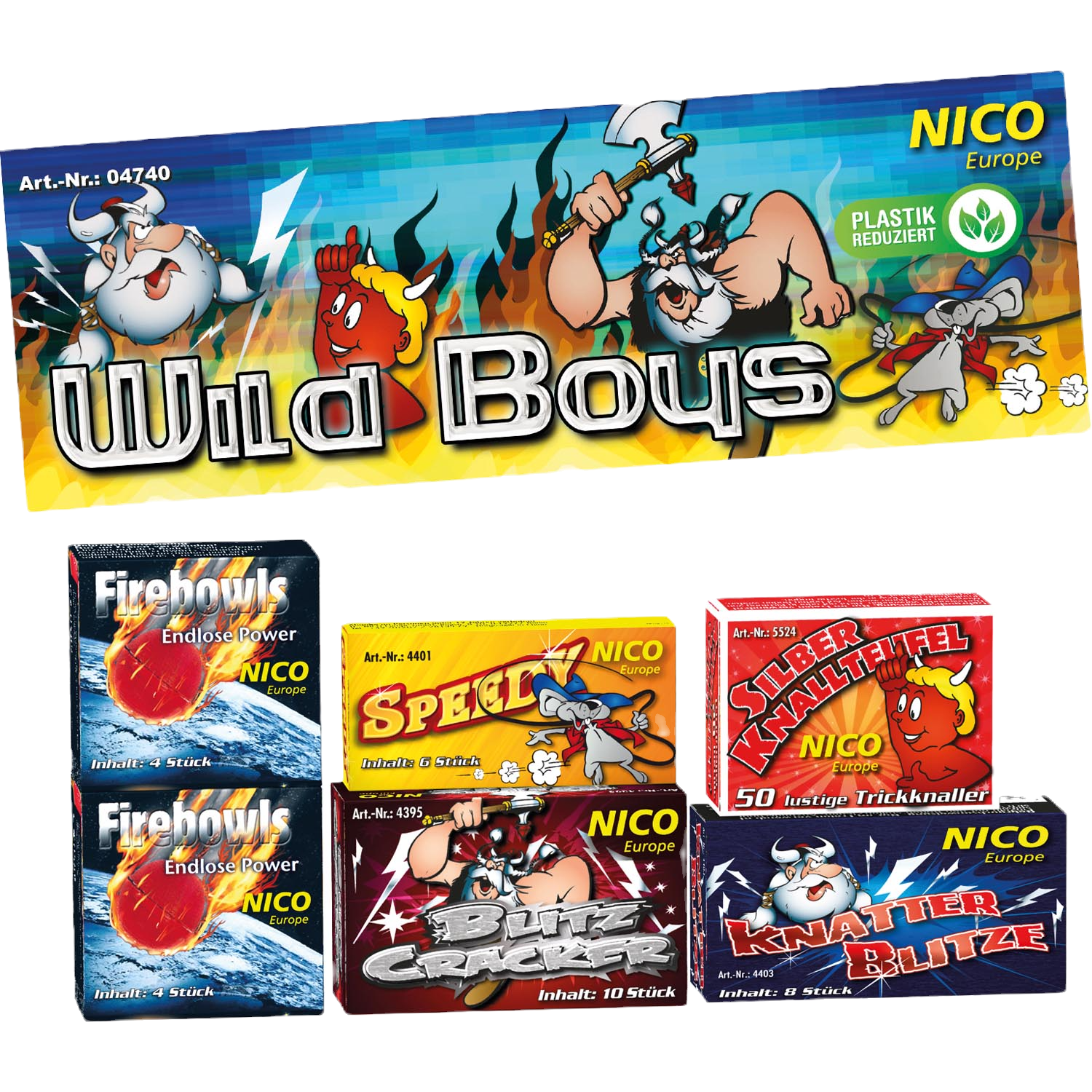 NICO Wild Boys image 0