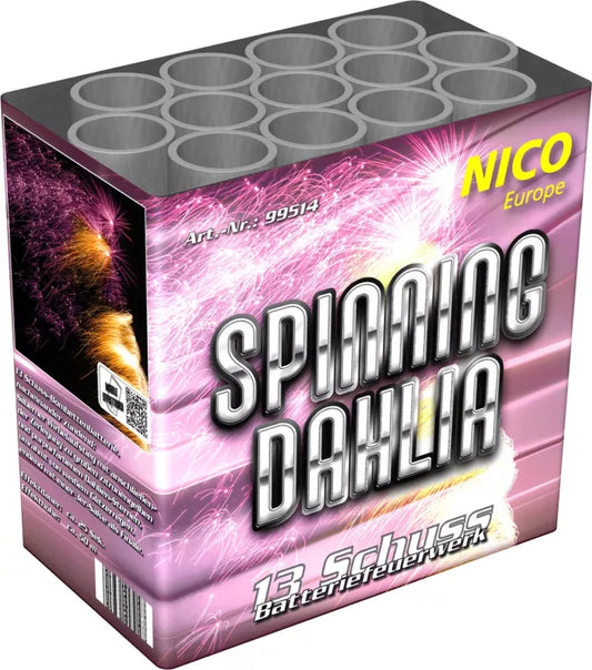 NICO Spinning Dahlia