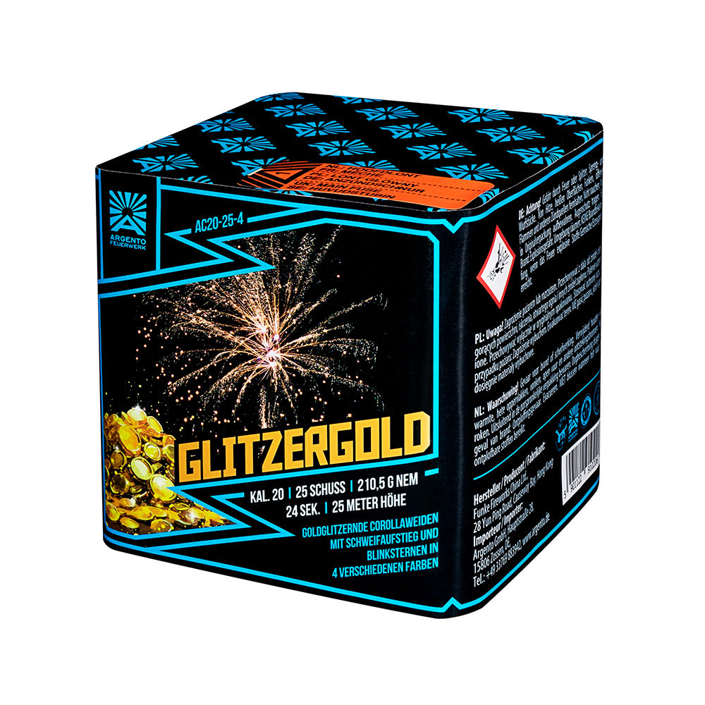 Argento Glitzergold