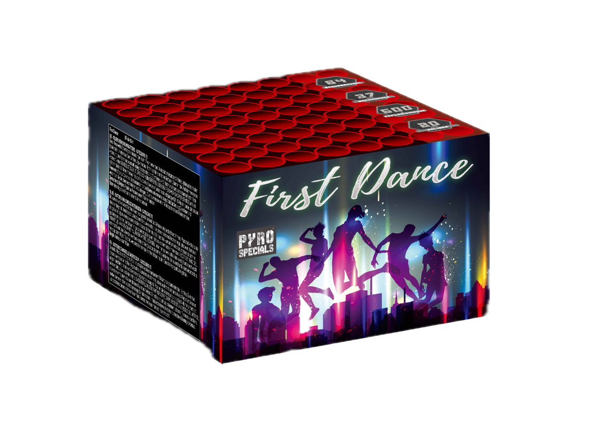 Pyro Specials First Dance
