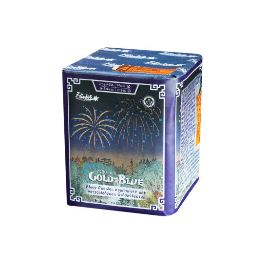 Funke Gold-Blue