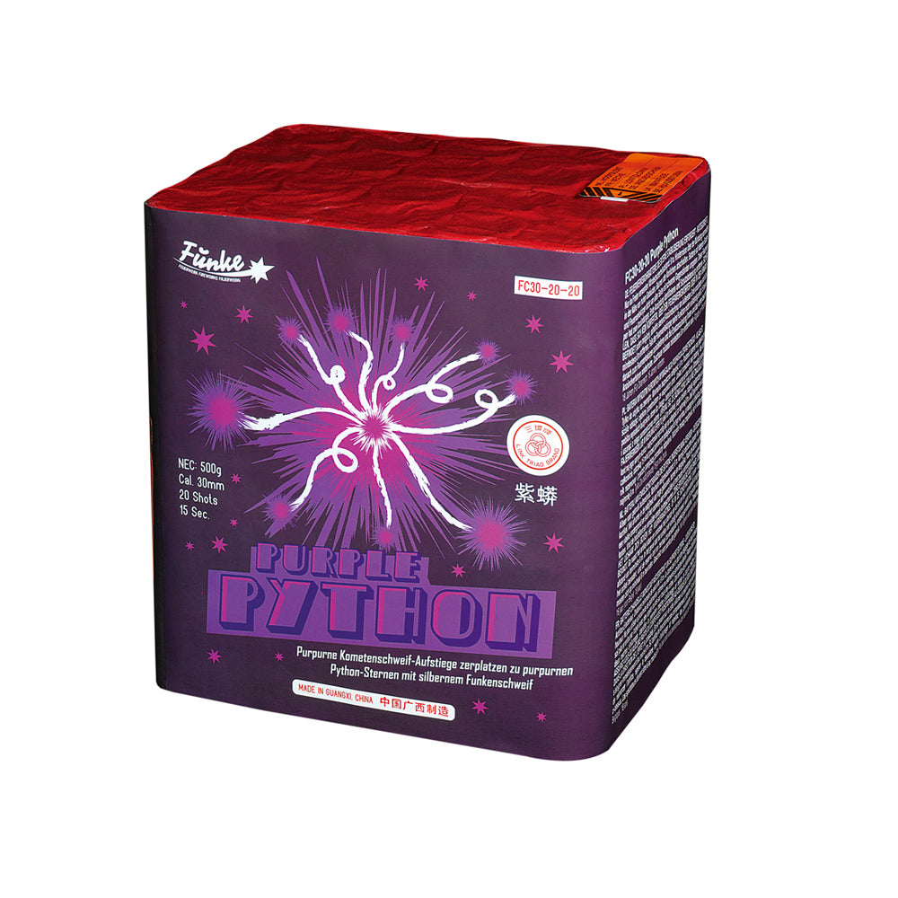 Funke Purple Python