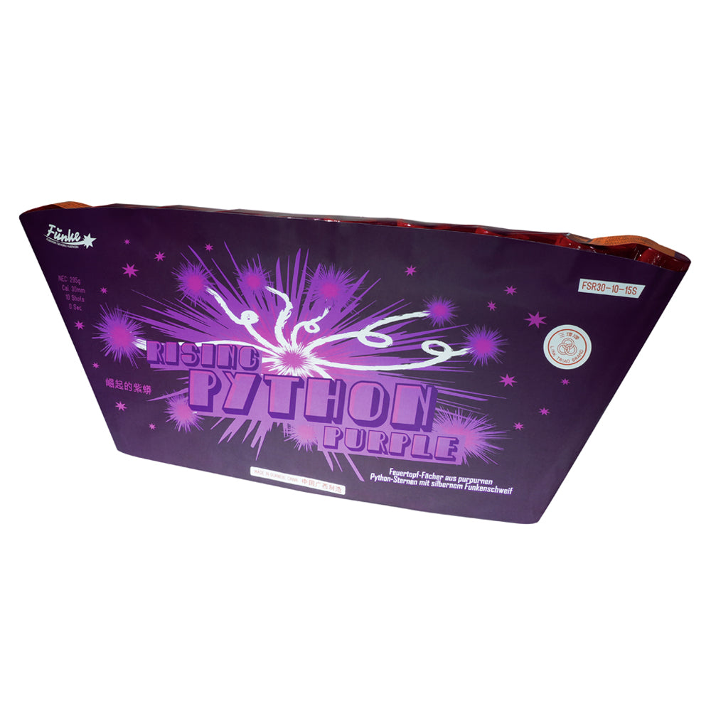 Funke Rising Python Paars