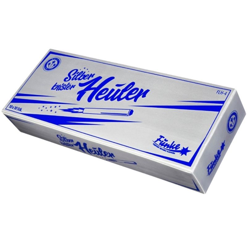 Sterretjes Zilver Knetteraars (100 stuks)