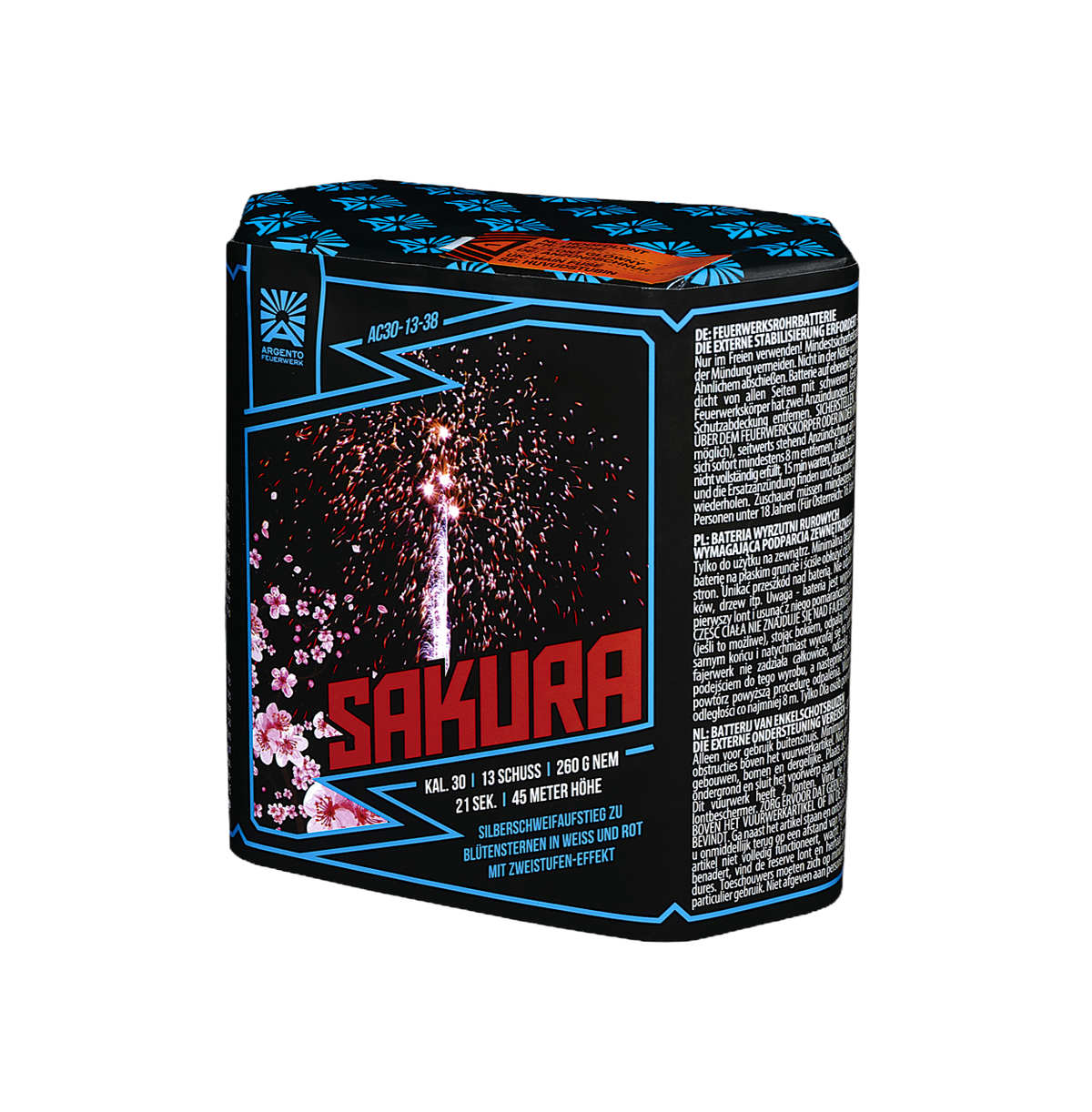 Argento Sakura image 0