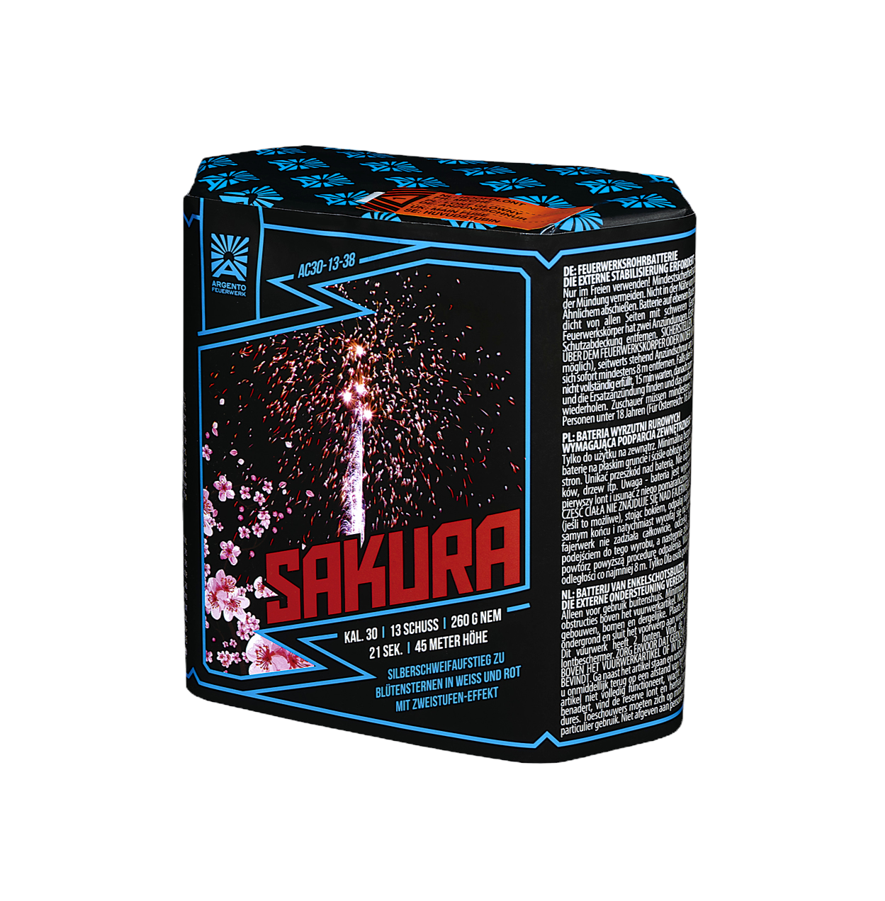 Argento Sakura image 0