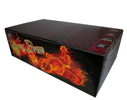 Pyro Specials Only the Brave