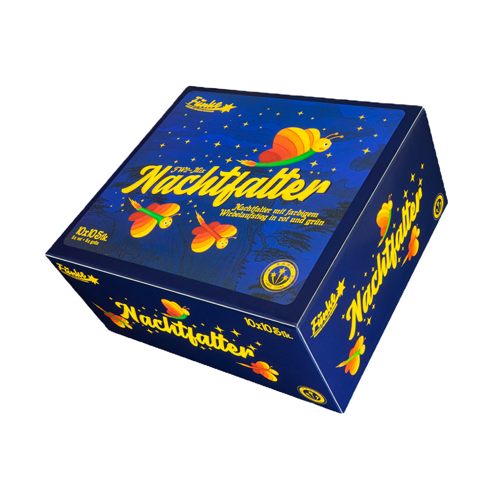 Funke Nachtfalter (100 Stück)