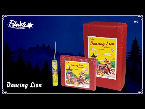 Funke China-Böller A (Dancing Lion Version)