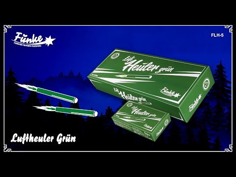 Funke Luftheuler Grün