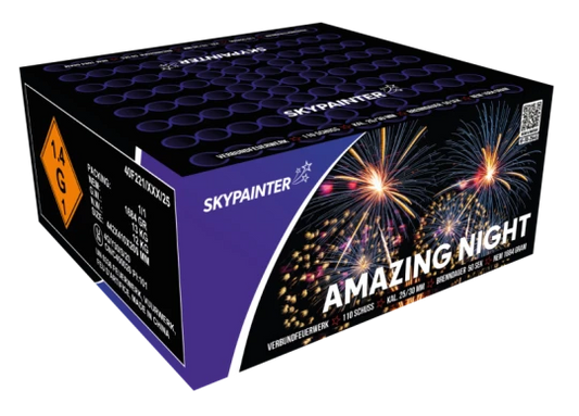 Sky Painter Amazing Night 110 schoten