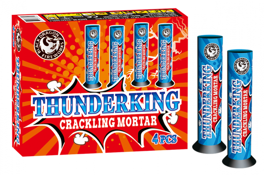Magnum Thunderking Crackling Mortier