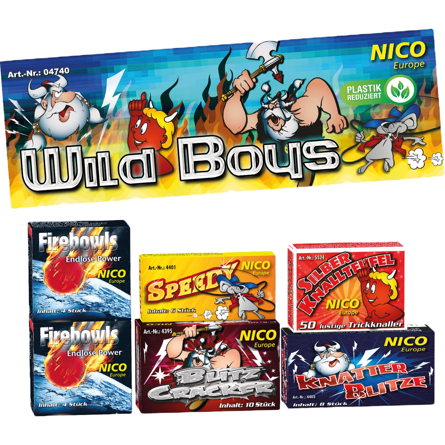NICO Wild Boys